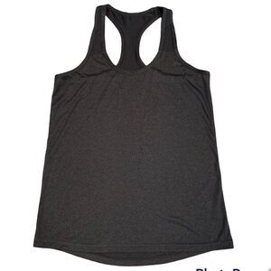XERSION gray racer back active tank xs